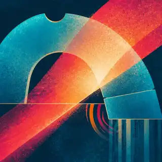 Allons-nous subir des trombes d'eau de manière récurrente cet hiver ? C'est&nbsp;ce que laissent penser les prévisions saisonnières. Illustration créée à l'aide d'un outil IA. © Xavier Demeersman, Futura