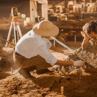 Des archéologues ont apporté la preuve que les maisons découvertes en 1992 sur l'île de Sir Bani Yas, aux Émirats arabes unis,&nbsp;constituaient un complexe monastique chrétien. © Gorodenkoff, iStock