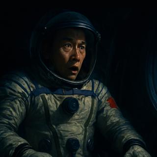 Numa entrevista no final de 2016, Yang disse que o som parecia não vir “nem de fora nem de dentro do navio”. © XD com ChatGPT