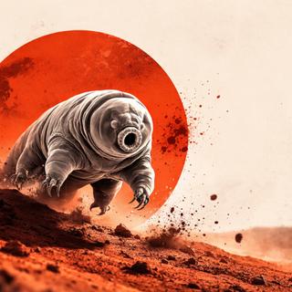 Ao expor tardígrados a solo marciano simulado, pesquisadores da Universidade Penn State Altoona (Estados Unidos) acabam de fazer uma descoberta que não esperavam. ©XD