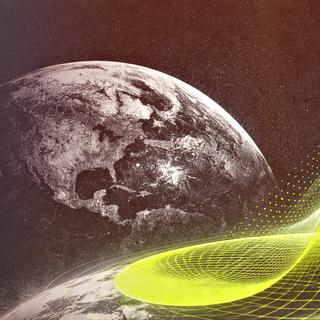 SBQuantum, qui développe des&nbsp;magnétomètres quantiques à base de diamant, teste en ce moment dans l'espace un de ces capteurs quantiques qui pourraient constituer une première étape vers une nouvelle forme de « navigation magnétique ».&nbsp;© YiuCheung, Adobe Stock