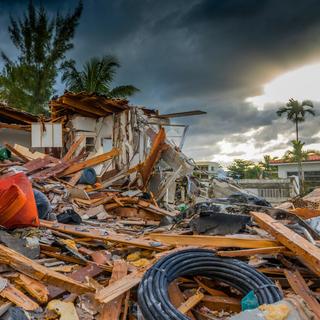 Des simulations nourries de données d’observation et de suivis montrent que la vitesse des vents des ouragans a augmenté depuis 2019 sous l’effet du réchauffement climatique. © Chuyn, iStock