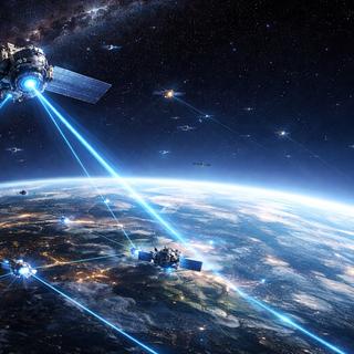 A constelação TeraWave será única. © SB, IA ChatGPT