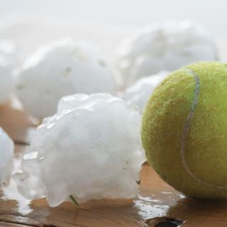 O fenômeno das pedras de granizo gigantes não é incomum em regiões do mundo conhecidas por abrigar as tempestades mais violentas do planeta. ©Canva