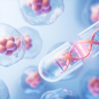 La thérapie génique est prometteuse pour traiter&amp;nbsp;des maladies génétiques rares, mais aussi le&amp;nbsp;cancer, des troubles neurologiques... © Vink Fan, Adobe Stock