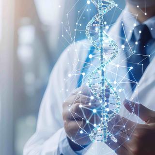La thérapie génique permet de&nbsp;corriger une anomalie génétique directement dans les cellules d’un patient. © florynstudio3, Adobe Stock