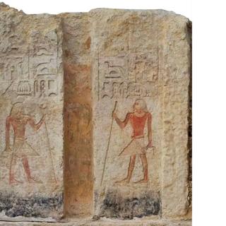 À Saqqarah, une tombe vieille de plus de 4 000 ans vient de révéler l’existence d’un homme qui occupait une fonction aussi prestigieuse qu’intrigante auprès du roi. © Ministère égyptien du Tourisme et des Antiquités