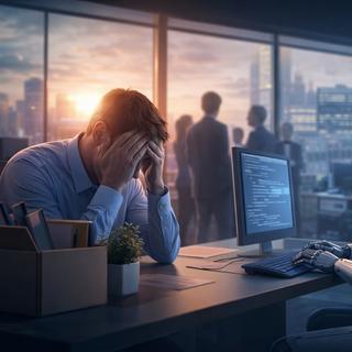 IA e emprego: a grande onda de demissões anunciada ainda não aconteceu, mas a Anthropic tem motivos para antecipá-la. © SB, IA ChatGPT