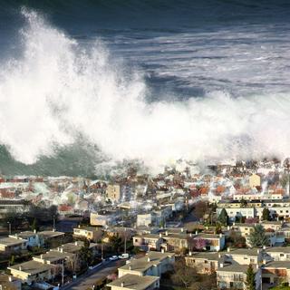 Um provável tsunami no Mediterrâneo dentro de 30 anos. © Pixabay, Schäferle