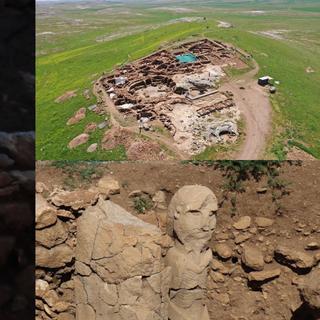 Karahantepe révèle qu’une société capable de bâtir des monuments et de partager des croyances communes existait déjà il y a 12 000 ans. © AA