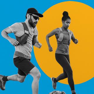 O ultra-trail científico Clécy permitiu estudar as respostas de 56 corredores a um esforço longo e intenso. © XD, ChatGPT 