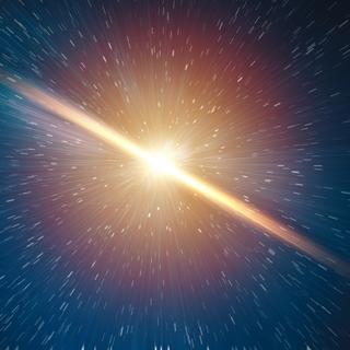 Um segundo Big Bang teria moldado o Universo: os cientistas estão a explorar um novo caminho para a matéria escura. © Coffeekai, iStock