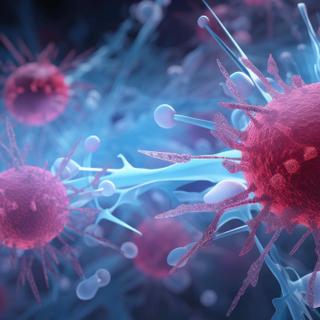 Le variant EG.5 est un sous-variant d&#39;Omicron. © killykoon