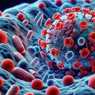 Le nouveau variant « XDK »&amp;nbsp;fait partie de la lignée d&#39;Omicron.&amp;nbsp;© angellodeco, Adobe Stock