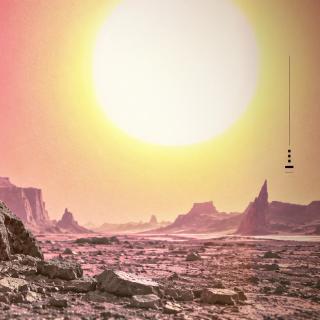 Dans 5 milliards d'années le Soleil mourra, mais la vie sur Terre aura certainement été éradiquée bien avant cela en raison de la hausse de la luminosité de notre étoile © XD, ChatGPT
