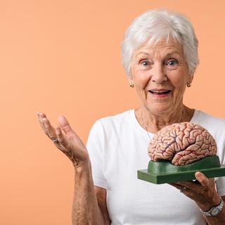 Une vaste étude sur 12 000 personnes suivies durant 26 ans suggère que l’absence de certains facteurs de risque permettrait de vivre une bonne dizaine d’années avec une bonne santé cognitive. Lesquels&nbsp;? © Muhammad, Adobe Stock (image générée à l’aide de l’IA)