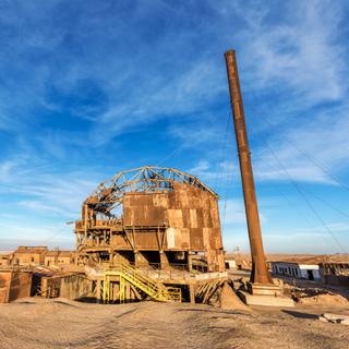 À&nbsp;Humberstone, village abandonné du Chili. ©&nbsp;jkraft5, Adobe Stock