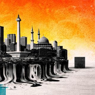 Em algumas cidades do mundo, o aquecimento será muito maior, a ponto de se tornar insuportável. © XD com ChatGPT