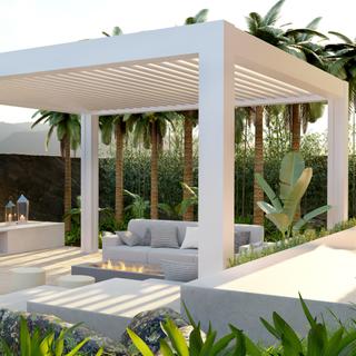 Les 4 meilleures pergolas bioclimatiques à moins de 800 €