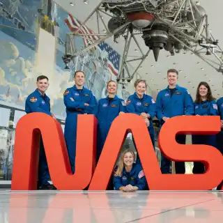 A seleção de 2025 de astronautas da NASA. © NASA
