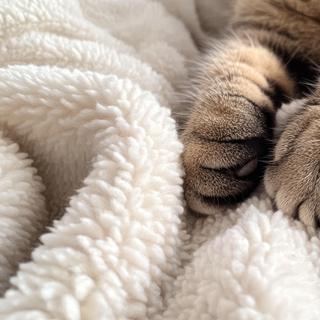 Close nas patas de um gato, essas almofadinhas preciosas que escondem muitos segredos... inclusive o de amassar! © sujitea, Adobe Stock