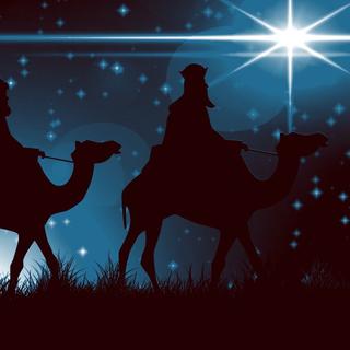 Segundo Grant Mathews, astrofísico da Universidade de Notre Dame (Estados Unidos), um fenômeno celestial como o que poderia ter guiado os Três Reis Magos até Jesus não ocorrerá novamente por cerca de 500 mil anos. © geralt, Pixabay, CC0 Domínio Público