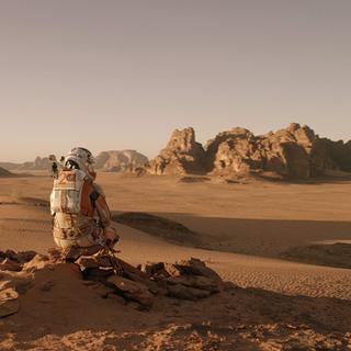 Seul sur Mars offre un aperçu des défis qui attendent les futurs colons martiens. S’ils veulent rester sur le long terme sur la Planète rouge, ils devront cultiver leur propre nourriture. © Twentieth Century Fox, 2015