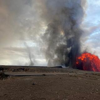 Épisode éruptif du Kilauea le 6 décembre 2025. © USGS, domaine public