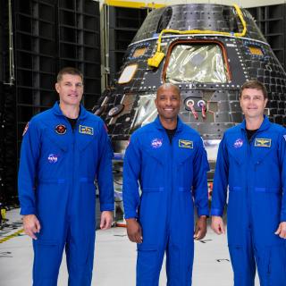 Os astronautas da missão Artemis II terão que viver nos 9 m3 da cápsula Orion durante 10 dias. © NASA