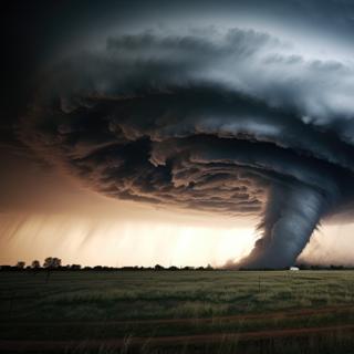Les tornades touchent davantage les départements de l'extrême nord de la France. © thejokercze, Adobe Stock