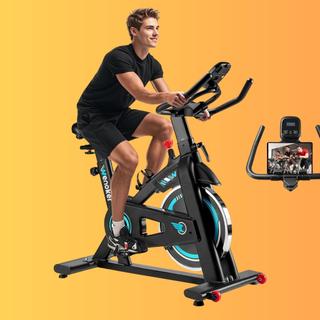 Vélo d'appartement Wenoker : un appareil performant et compact, idéal pour s'entraîner à domicile © Amazon