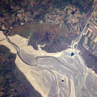 La France vue depuis l&#39;espace par Thomas Pesquet