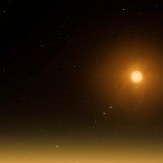 Première image d'une protoplanète saisie par le VLT
