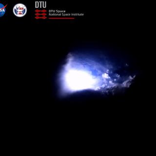 De curieux jets bleus observés depuis l&#39;espace