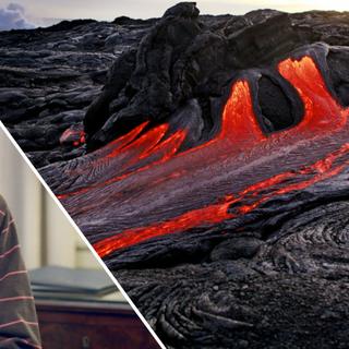 Comment se forme le magma avant une éruption volcanique ?