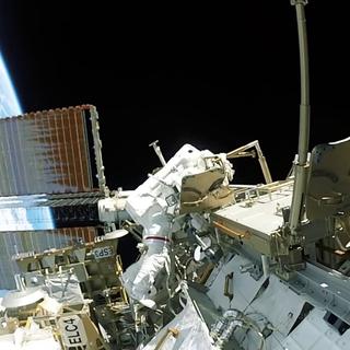 Thomas Pesquet : revivez sa première sortie dans l&#39;espace