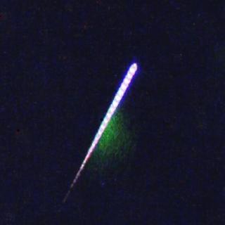 D&#39;incroyables étoiles filantes vues depuis l&#39;espace