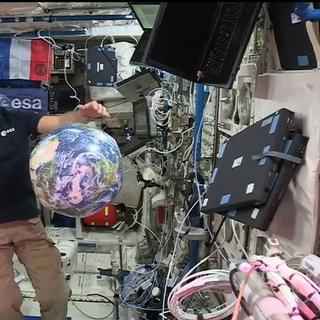 Thomas Pesquet livre ses premières impressions à bord de l&#39;ISS