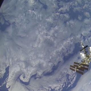 L’amarrage d’un Soyouz à l’ISS en time-lapse