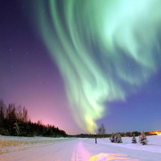 Des aurores polaires vues de l&#39;ISS, un spectacle époustouflant