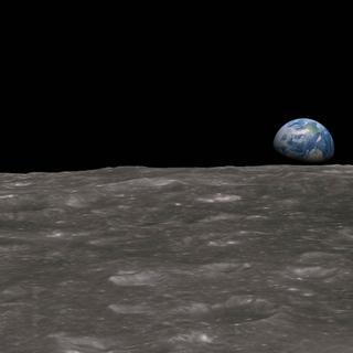 Primeiro nascimento da Terra visto da Lua, 24 de dezembro de 1968