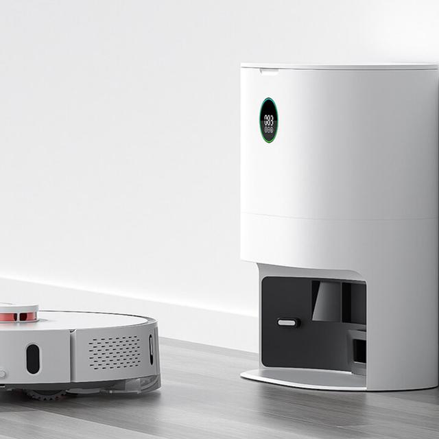 L'aspirateur robot Roidmi Eve Plus est 2 en 1 : il nettoie et lave votre sol© Roidmi