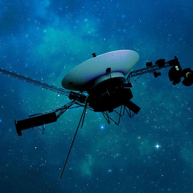 La sonde Voyager 1, qui se trouve désormais hors des limites de notre Système solaire, a semble-t-il un bug informatique. © Nasa, JPL-Caltech