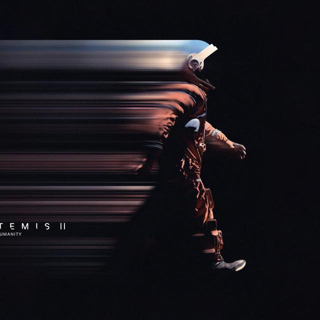 Artemis II sera la mission du retour des astronautes en orbite lunaire. Mais il n'est pas question d'un alunissage ! Il s'agit d'une ultime qualification du vaisseau. © Nasa