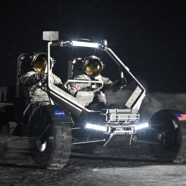 Flip : un rover avec des roues qui ne tournent pas rond pour explorer ...