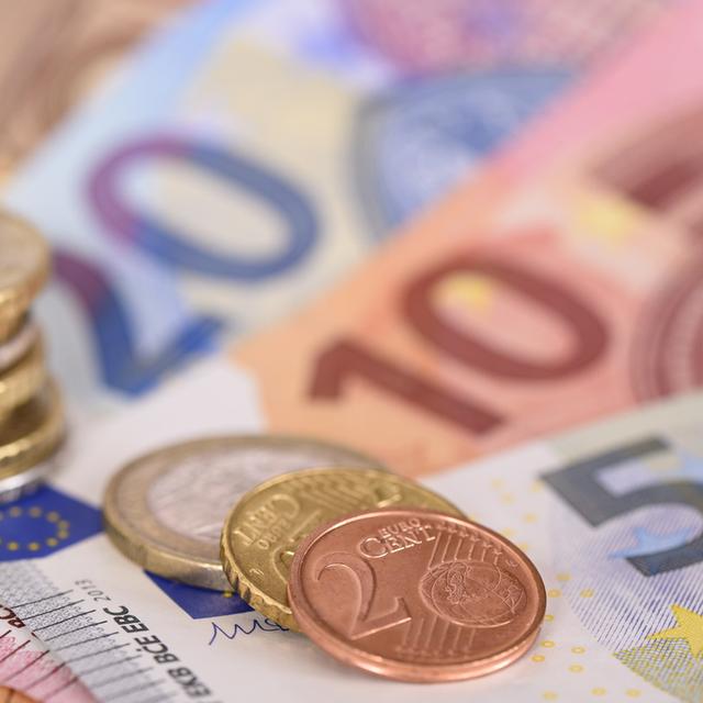 Les pièces et billets d’euros sont fabriqués par la Monnaie de Paris et le Banque de France. © Wolfilser - Fotolia.com