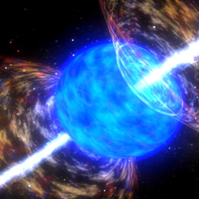 Les Sursauts gamma et les trous noirs