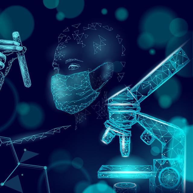 Des corrélations ont été observées entre charge virale et diminution des symptômes chez les infectés à ce nouveau variant mais trop de facteurs de confusions subsistaient encore pour pouvoir tirer des conclusions péremptoires.&amp;nbsp;© A, Adobe Stock