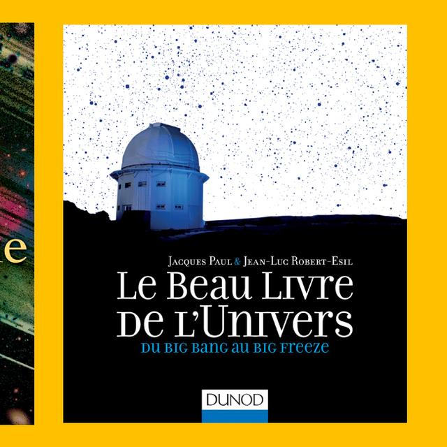 Tous les domaines de la science en grandes étapes, de la médecine à l’univers, sont à découvrir dans la collection « Les beaux livres du savoir » chez Dunod. © Dunod