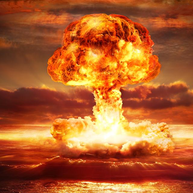 Ivy Mike, la première bombe à hydrogène ou bombe H, a explosé le 1er novembre 1952. ©&amp;nbsp;Romolo Tavani, Shutterstock